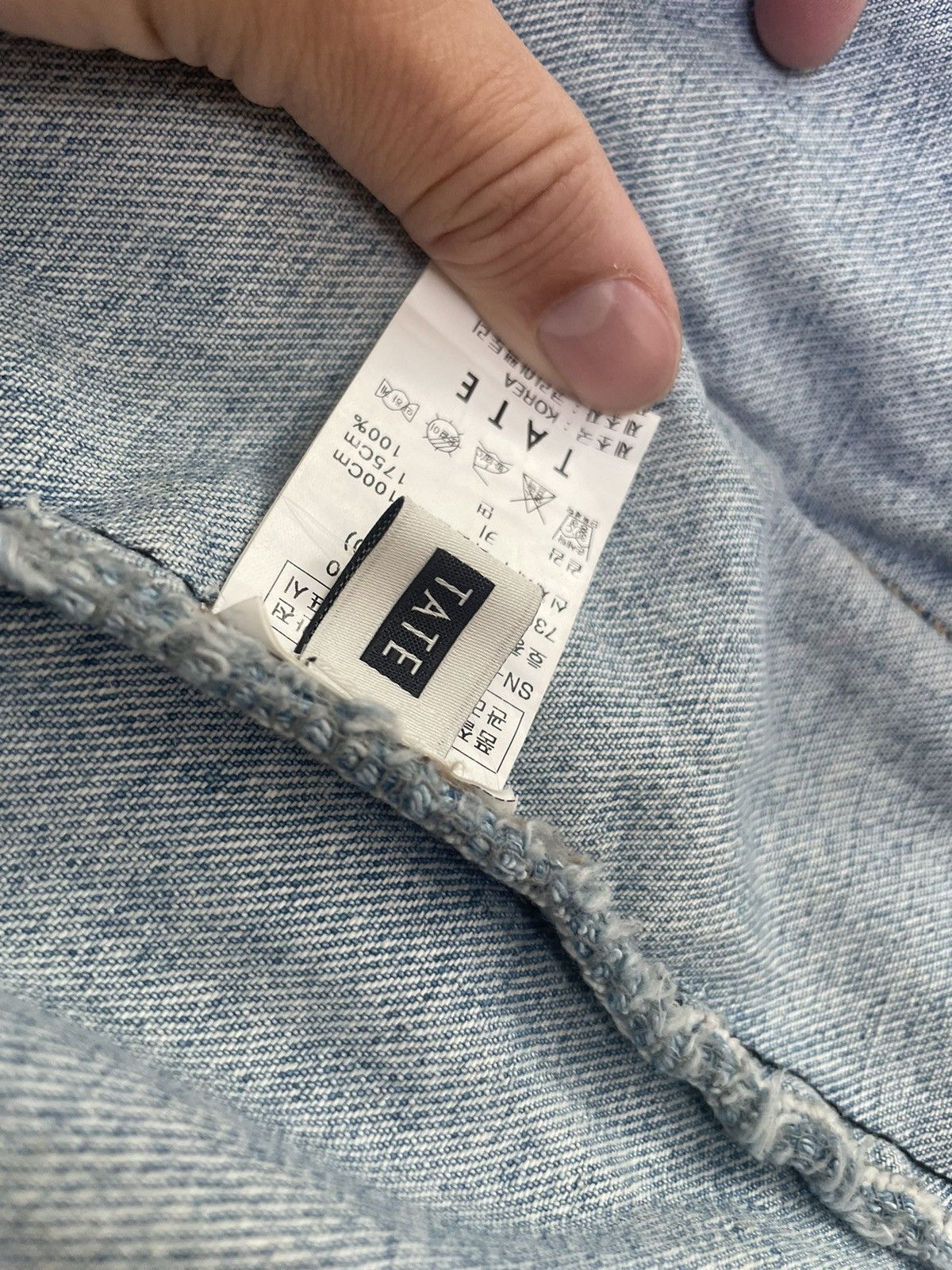 Vintage Vintage Denim Jacket Size US M / EU 48-50 / 2 - 3 Thumbnail