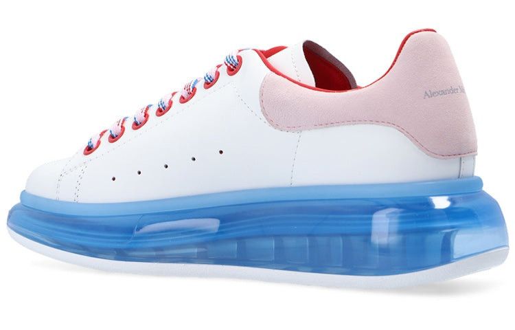 Alexander McQueen o1w1db10925 Oversized Transparent in White/Blue Size US 6 / IT 36 - 4 Thumbnail