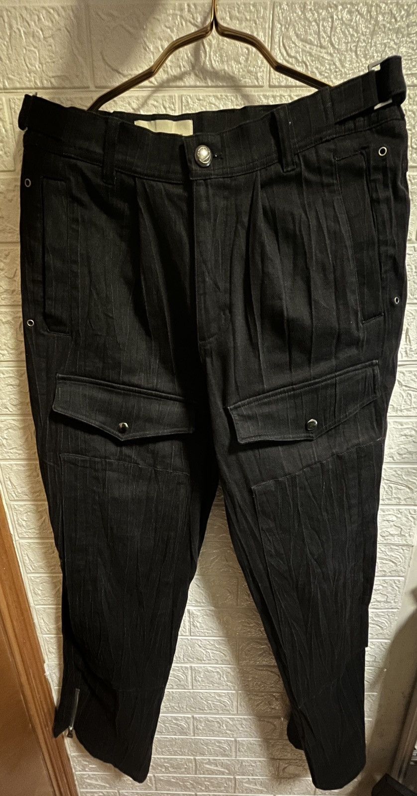 Andersson Bell Andersson Bell Paulen Denim Cargo Pants Size US 32 / EU 48 - 1 Thumbnail