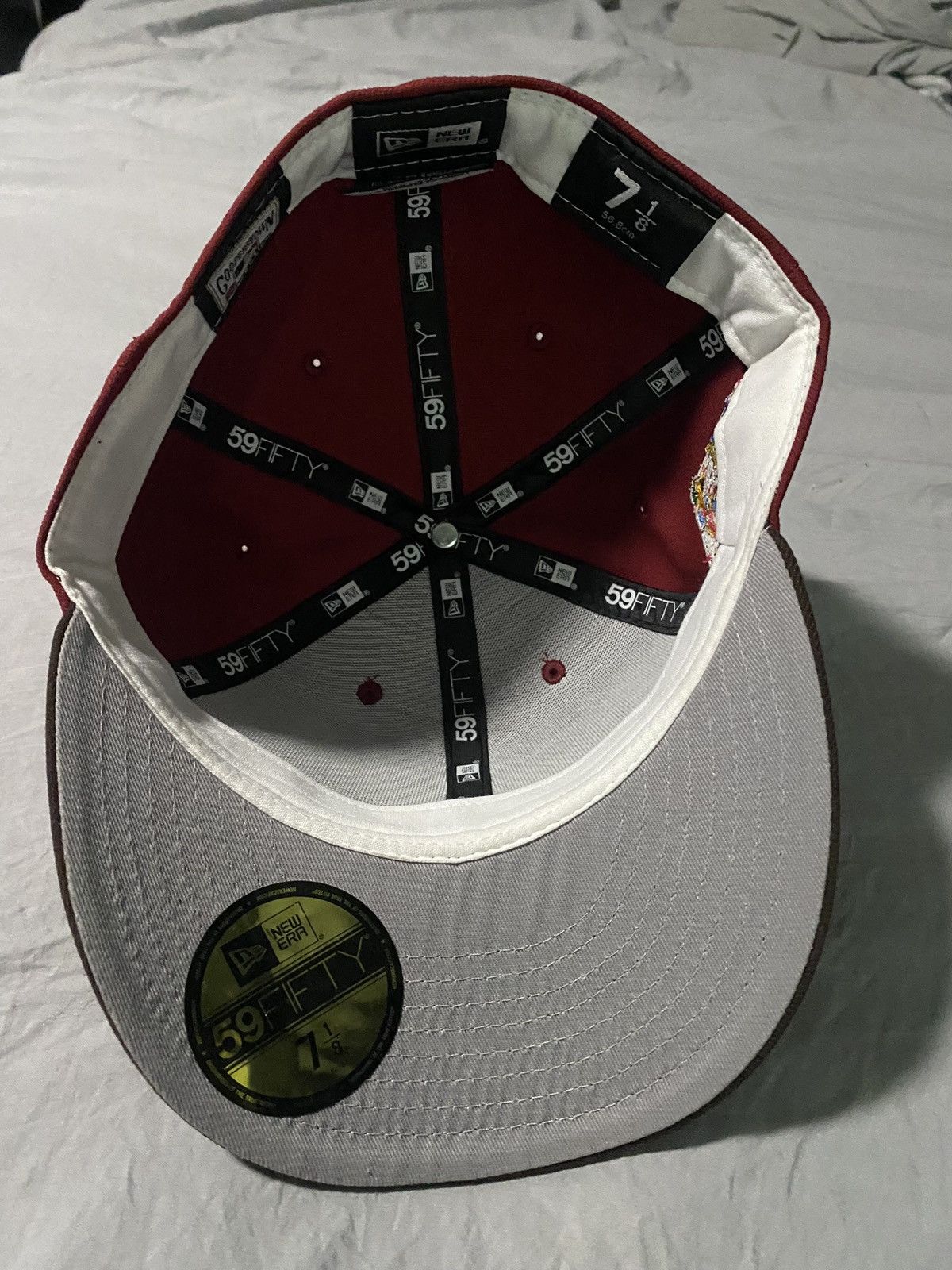 New Era New era exclusive LA script Size ONE SIZE - 3 Thumbnail