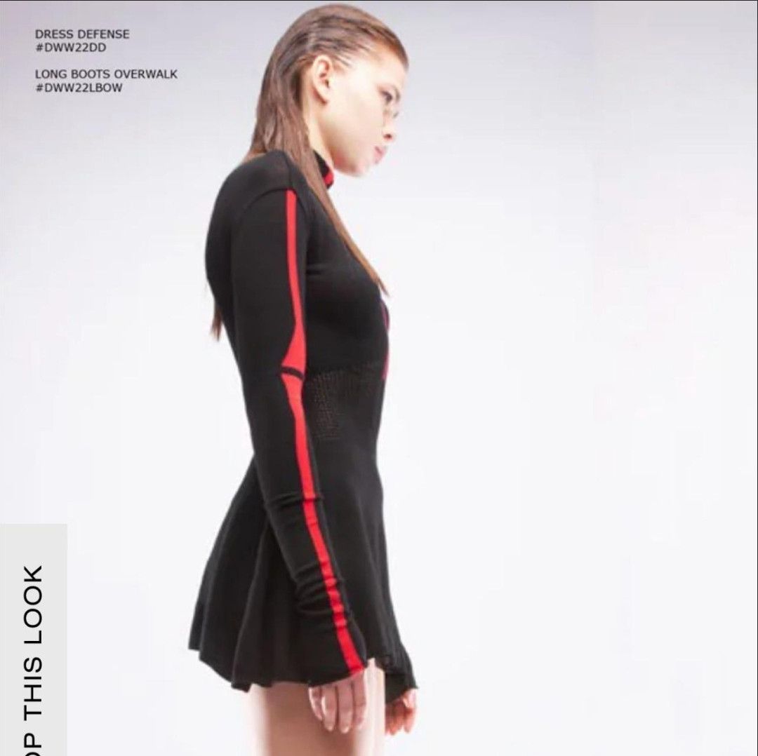 Demobaza Demobaza dress Deffense AW 2022 Size S / US 4 / IT 40 - 4 Thumbnail