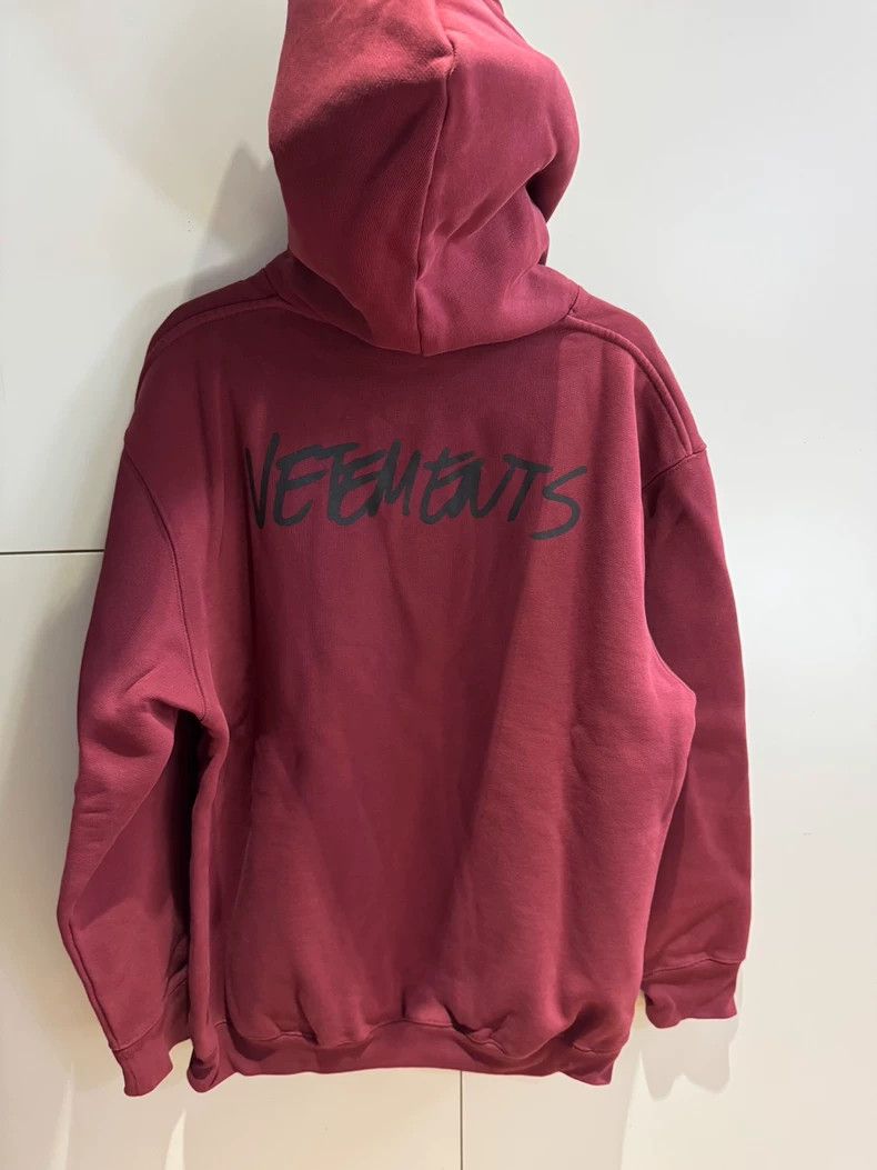 Vetements vetementshoodie 2503-Nextarrow Size US S / EU 44-46 / 1 - 1 Thumbnail