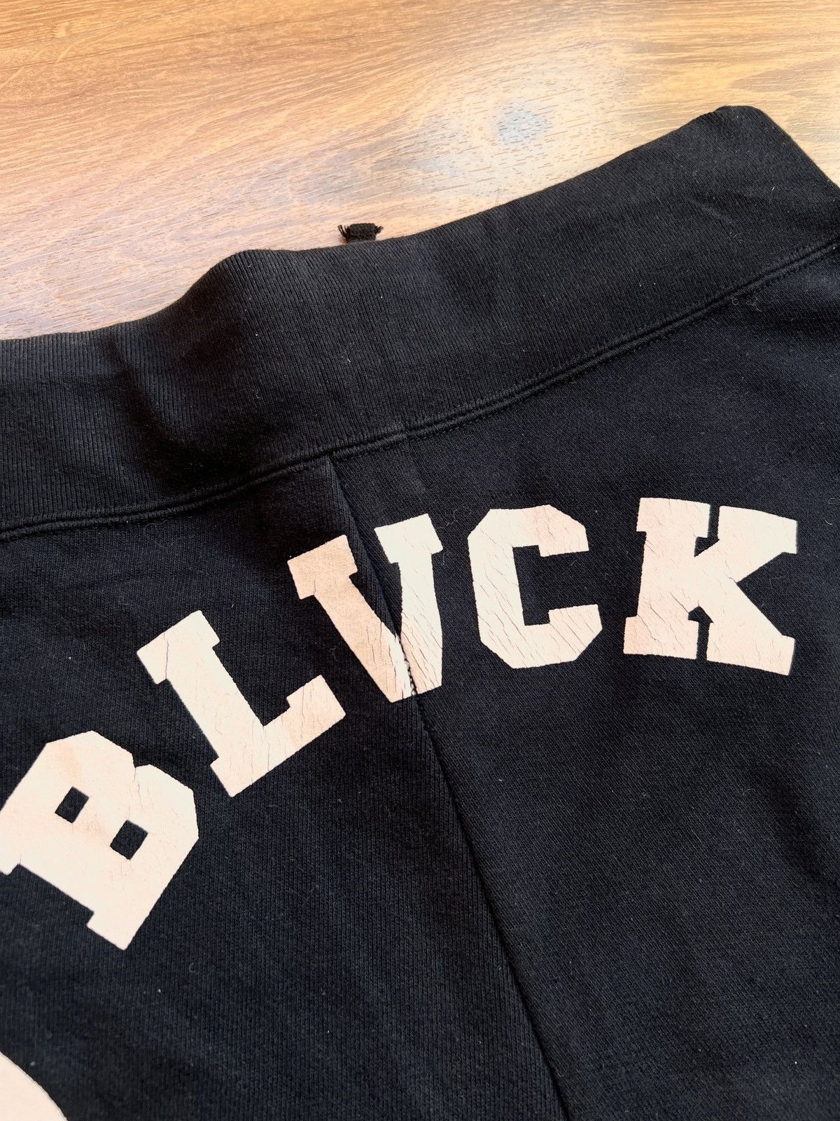 Bape Rare Bape x Black Scale BLVCK Shark Joggers / Sweatpants Size US 28 / EU 44 - 8 Thumbnail