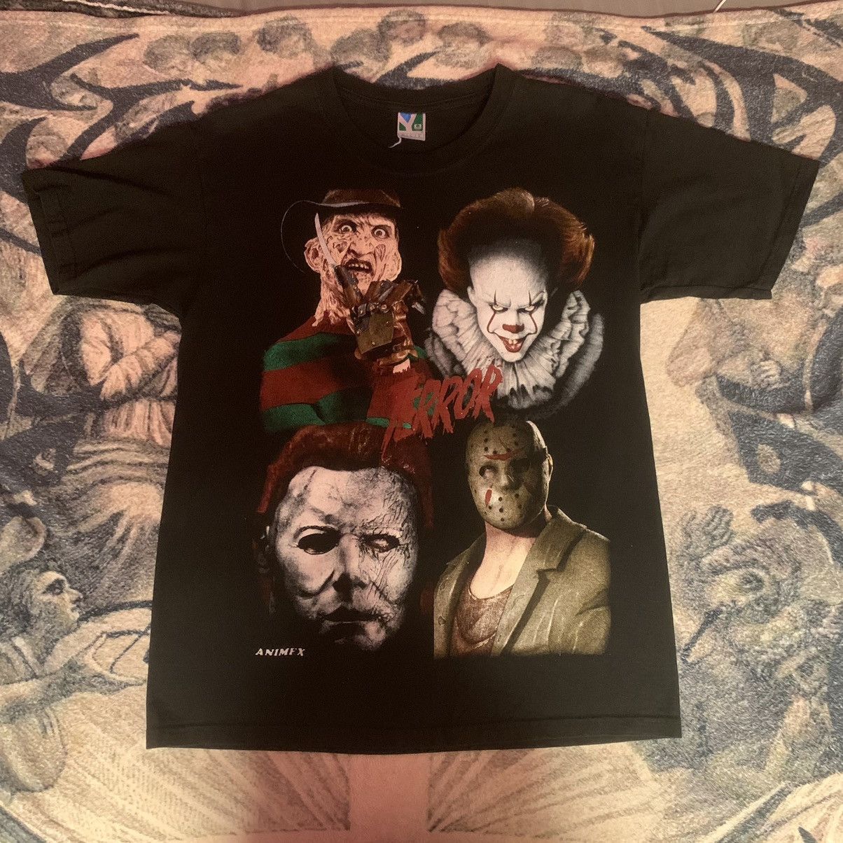 Freddy X Jason Bl | Grailed