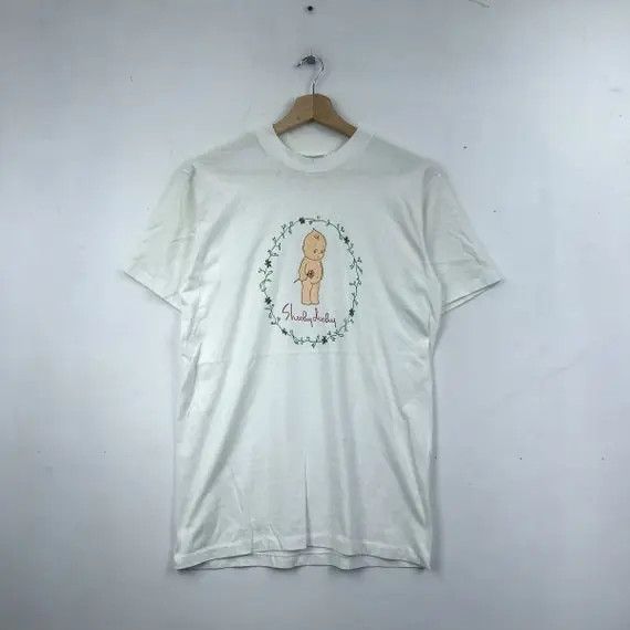 Band Tees × Hanes × Vintage Vtg 80’ SHOOBY DOOBY BAND Hanes Music Song Art Tee Shirt Size US S / EU 44-46 / 1 - 1 Thumbnail