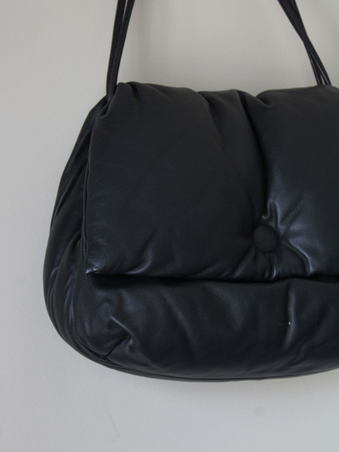 Celine Spring 2016 Pillow Bag in Black Size ONE SIZE - 3 Thumbnail