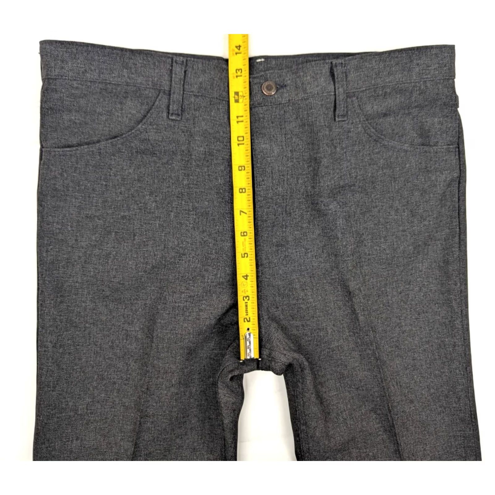 Wrangler VINTAGE Wrangler Wrancher Gray Straight Jeans Men 38x30 EUC 90s Cowboy 5-Pocket Regular Mens Size US 38 / EU 54 - 4 Thumbnail