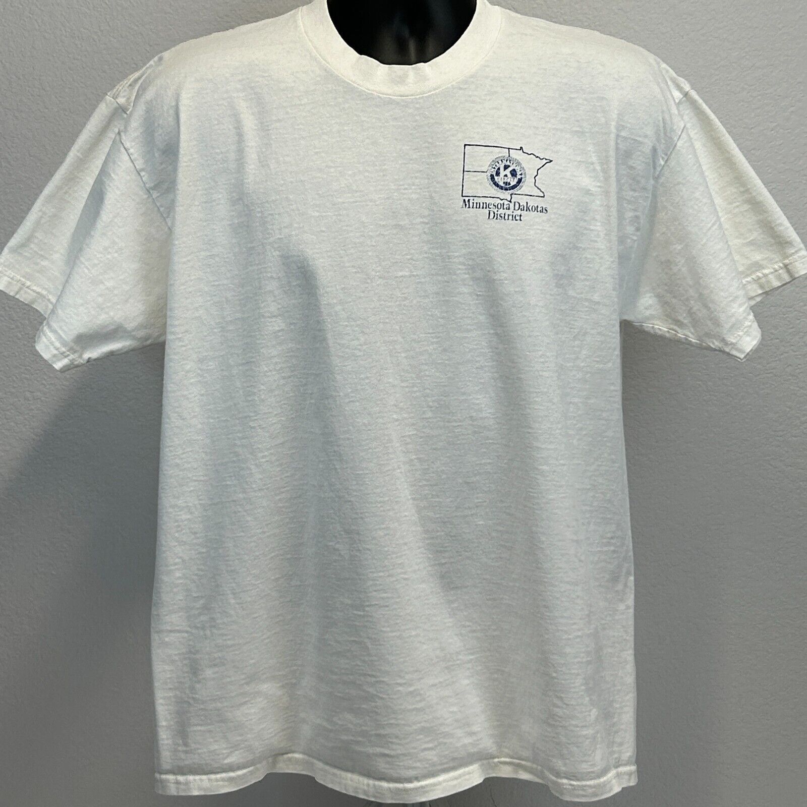 Lee Vintage 90s Circle K International T Shirt CKI L Large Size US L / EU 52-54 / 3 - 2 Thumbnail