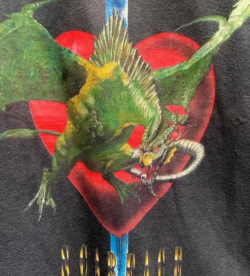 Giant Vintage 1991 ALCHEMY " SCARFACE " Size US L / EU 52-54 / 3 - 5 Thumbnail