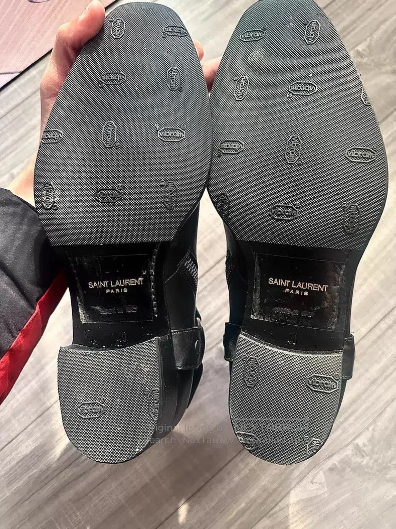 Saint Laurent Paris Saint Laurent Paris boots i Size US 7 / EU 40 - 3 Thumbnail