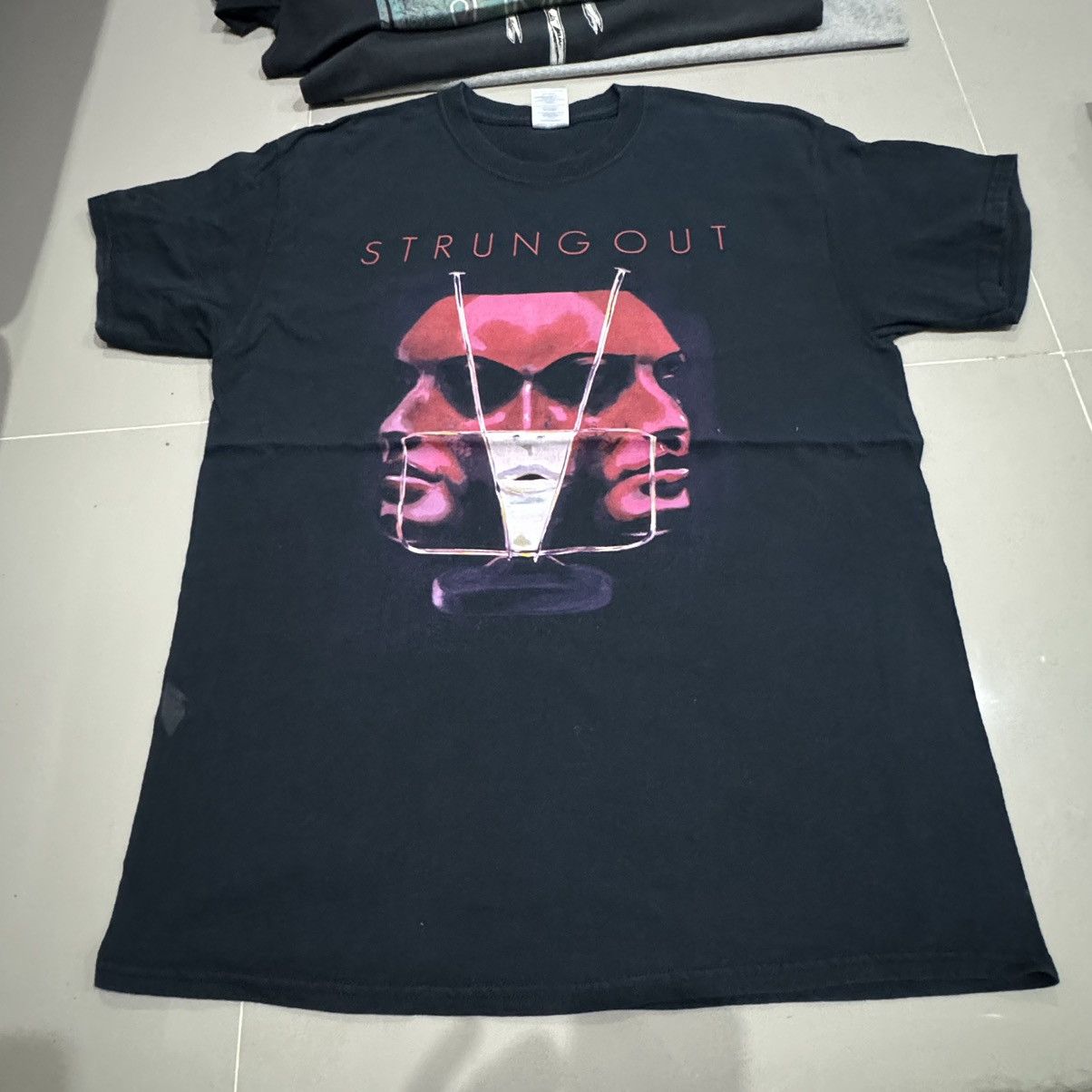 Band Tees × Vintage Strang Out - Transmission.Alpha.Delta 2015 Size US L / EU 52-54 / 3 - 2 Thumbnail