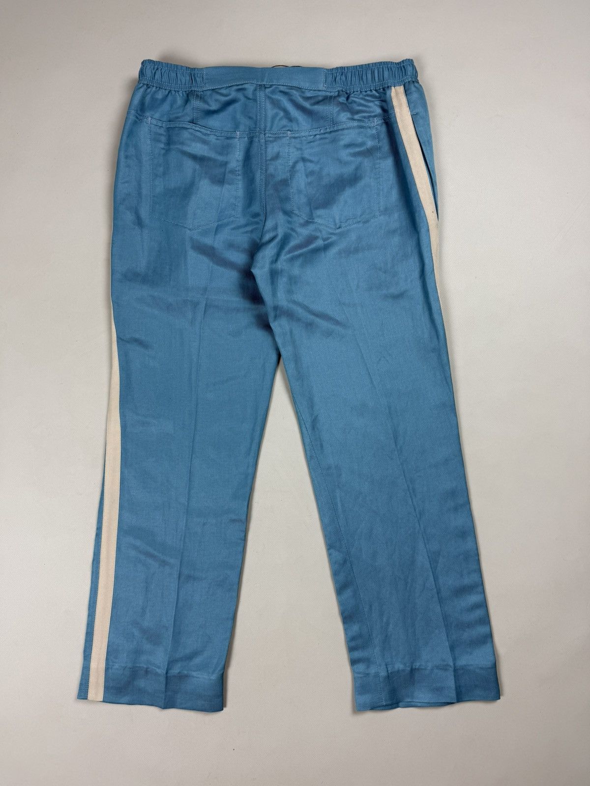 Haider Ackermann BNWT! Haider Ackermann Silk / Linen Dress Pants Trousers Size 25" / US 0 / IT 36 - 16 Thumbnail