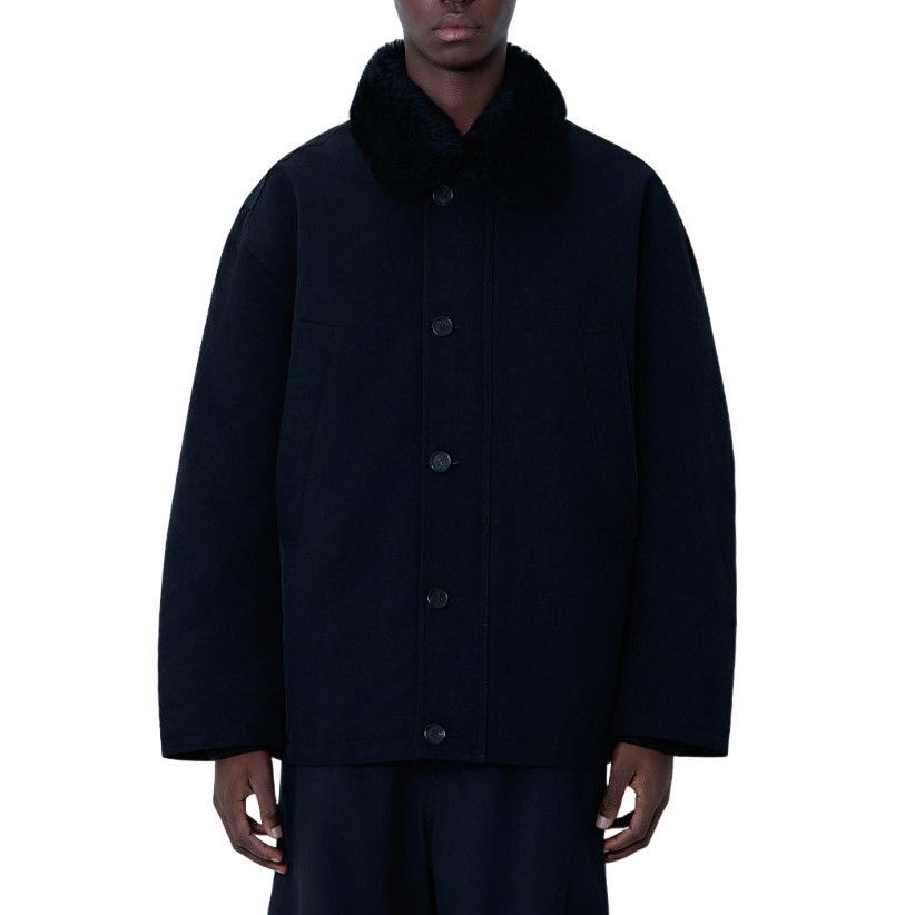 Acne Studios ACNE STUDIOS Black Nylon Jacket New & Authentic (Men's size: Size US S / EU 44-46 / 1 - 1 Thumbnail