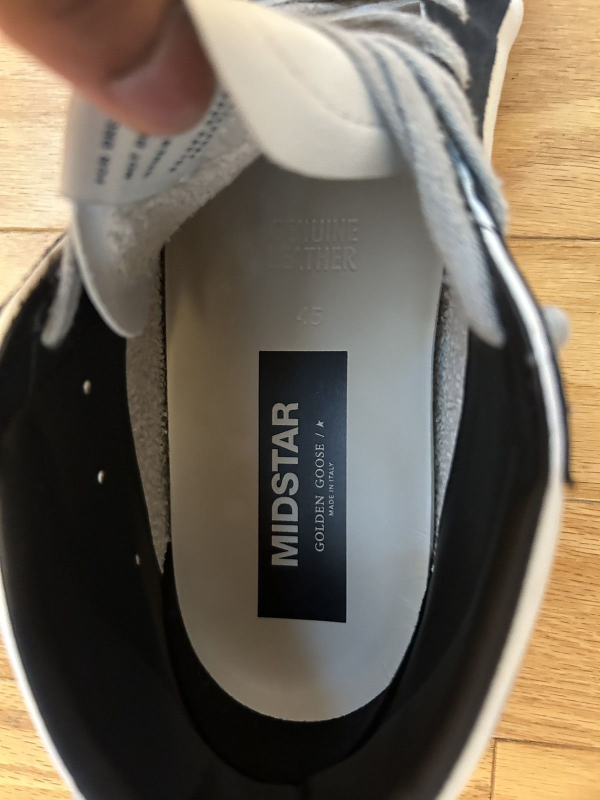 Golden Goose Golden Goose Midstar Size US 12 / EU 45 - 8 Thumbnail