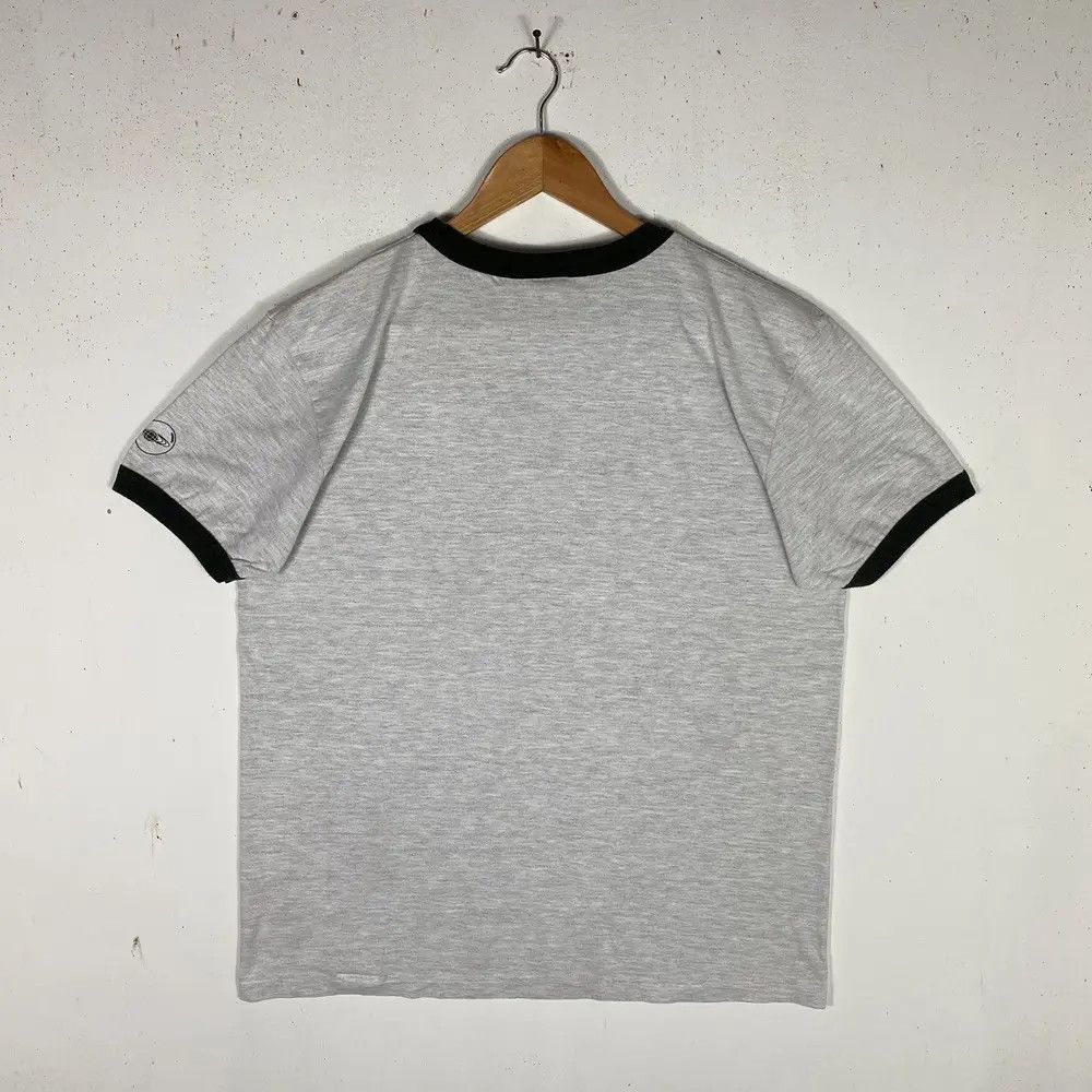 Beams Plus BEAMS DISNEY PLUTO SAN FRANCISCO CARTOON GRAPHIC RINGER TEE Size US L / EU 52-54 / 3 - 7 Thumbnail
