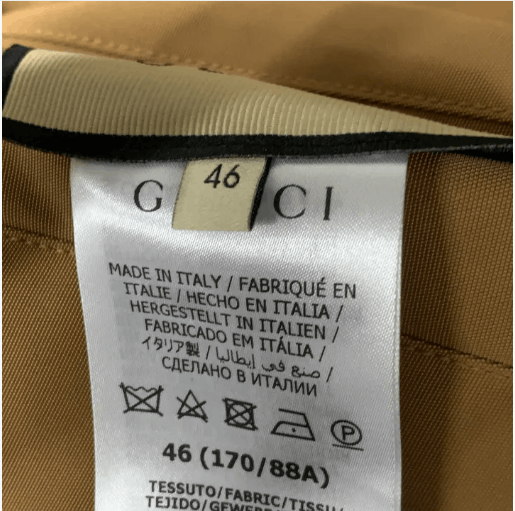 Gucci Gucci crew neck jacket Size US S / EU 44-46 / 1 - 8 Thumbnail