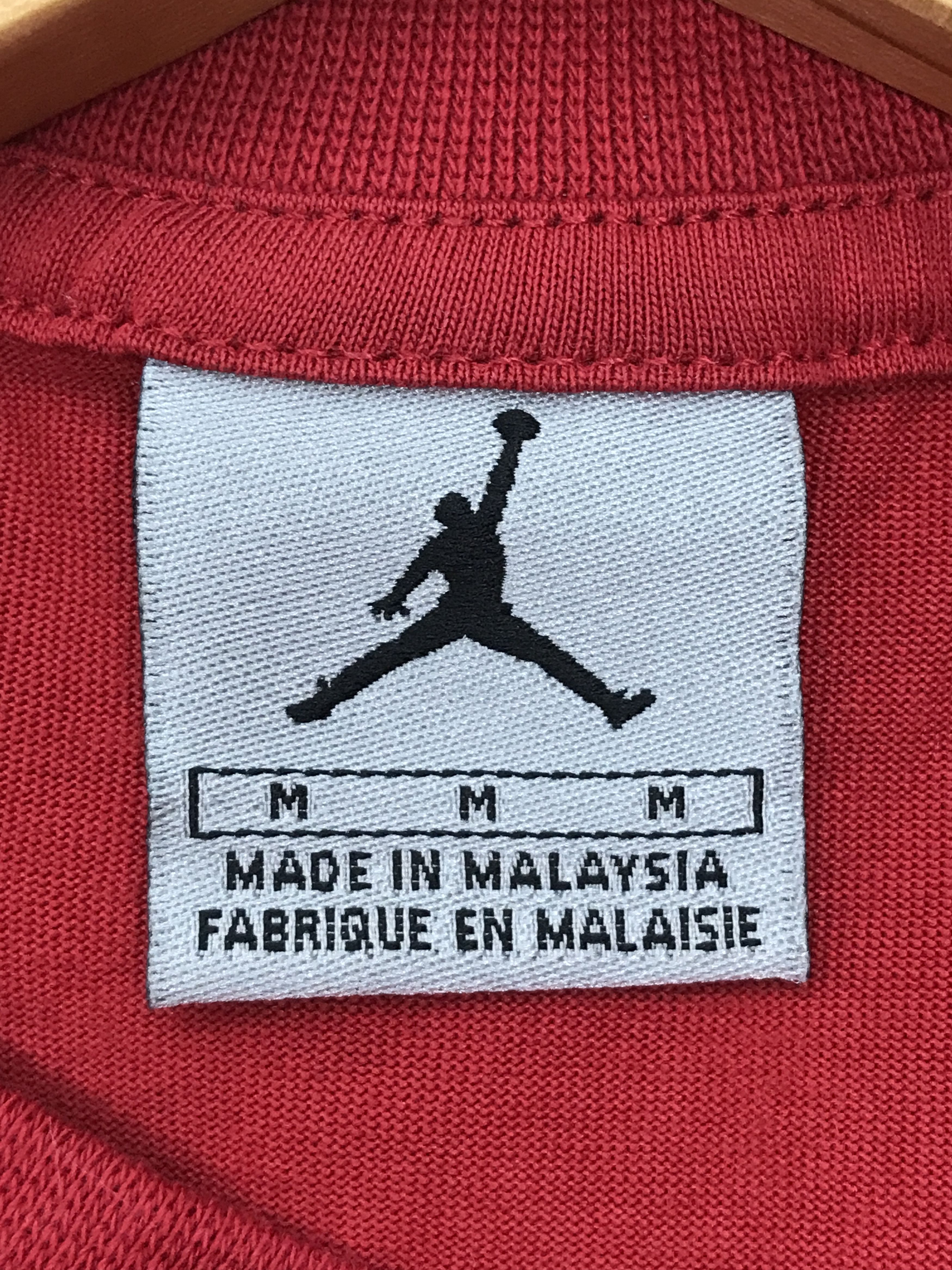 Nike × Vintage Vintage Nike Air Jordan Size US L / EU 52-54 / 3 - 3 Thumbnail