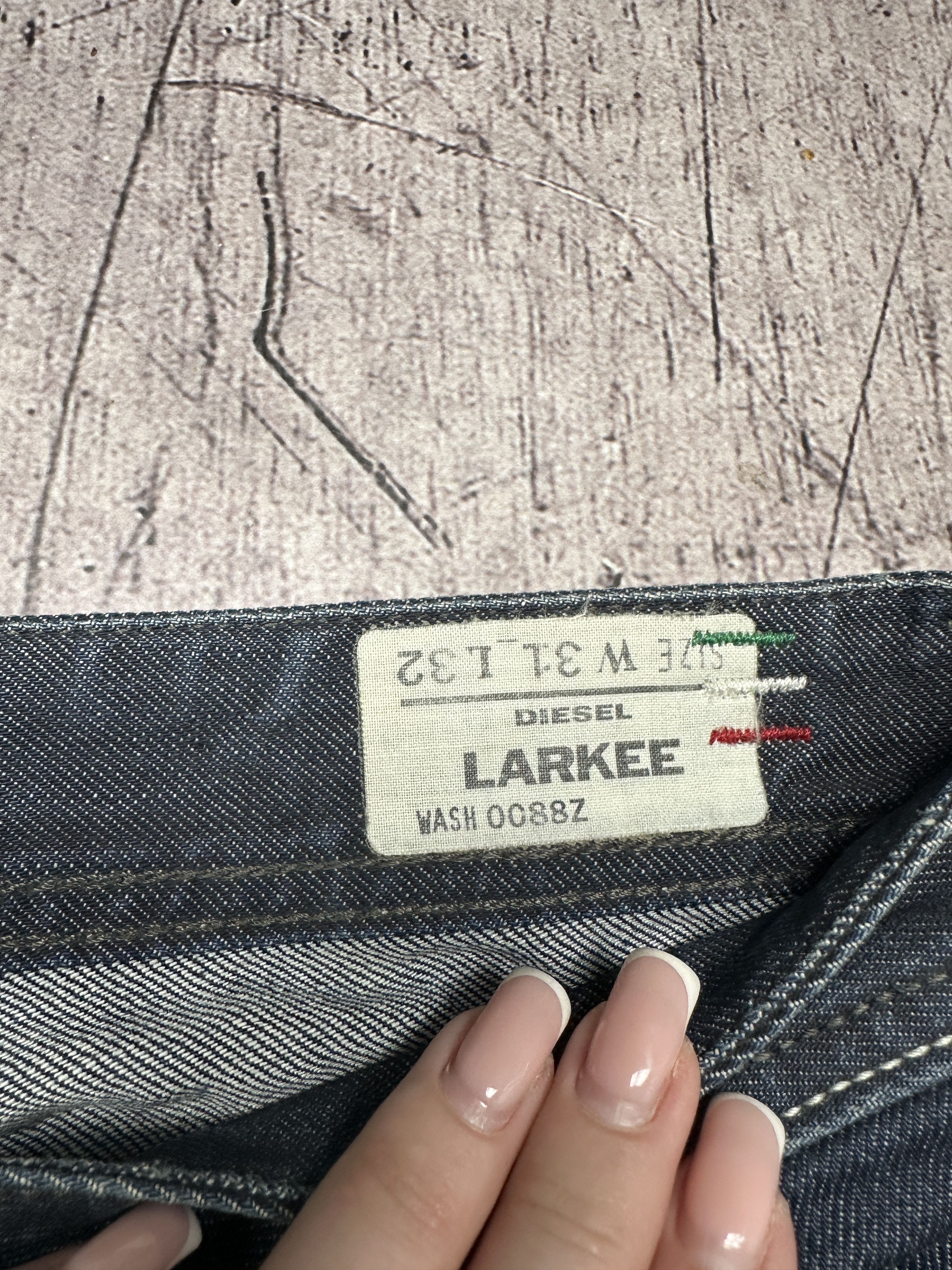 Diesel Diesel Larkee Mens Denim Pants Jeans Size US 31 - 3 Thumbnail
