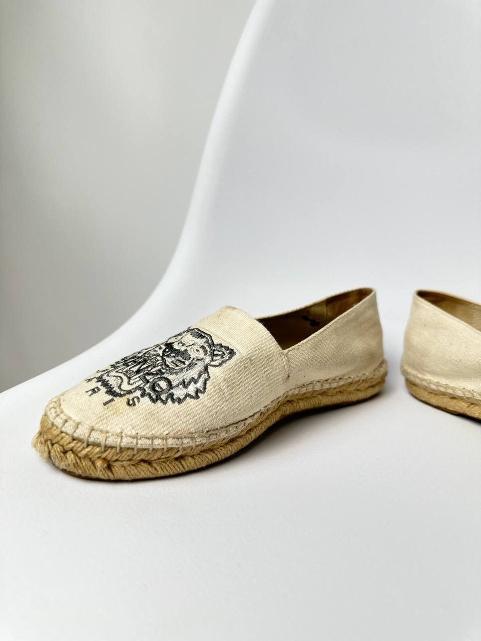 Kenzo Kenzo Paris Slip On womens Size 38 Size US 8 / IT 38 - 3 Thumbnail