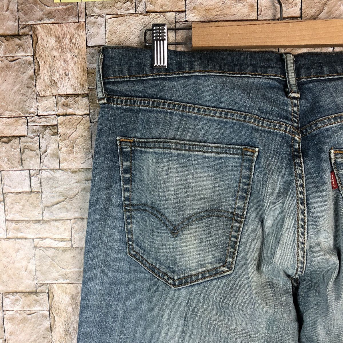 Levi's Levis Blue Denim Pants #A1037 Size US 34 / EU 50 - 17 Thumbnail