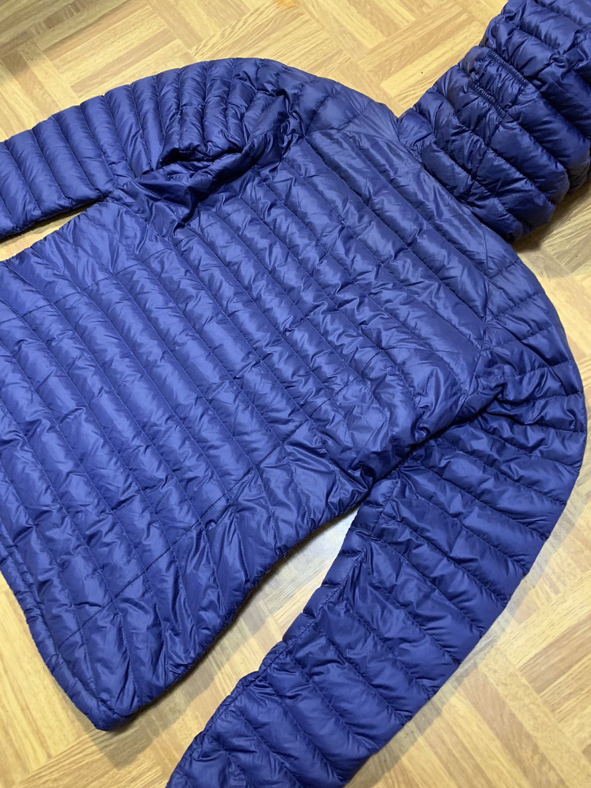Rab Rab Women Microlight Alpine Jacket Down Navy Blue Size L / US 10 / IT 46 - 14 Thumbnail