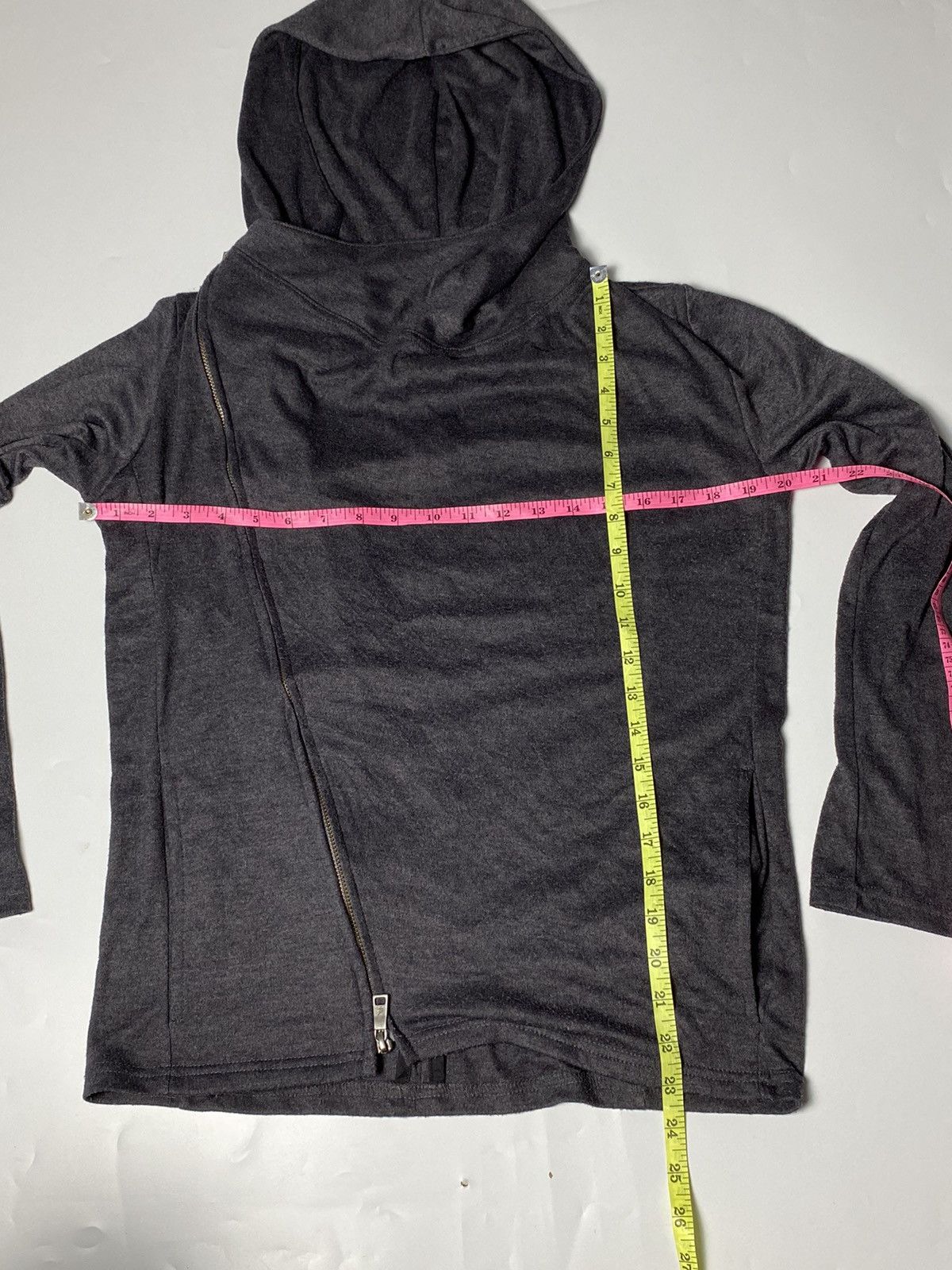 20471120 × Beauty Beast × Japanese Brand asymmetric hoodie by schlussel like yohji Size US M / EU 48-50 / 2 - 7 Thumbnail