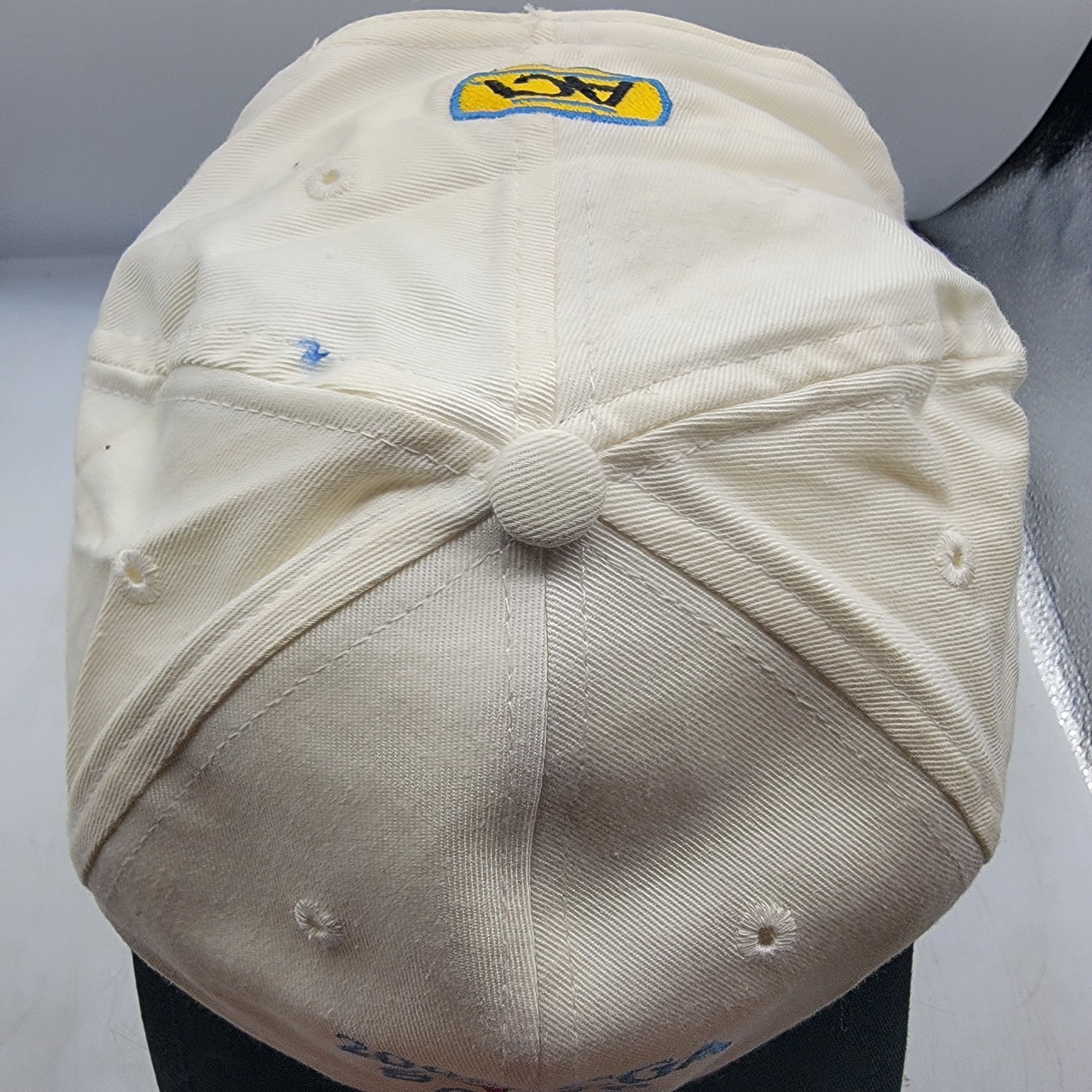 Other Vintage 2002 CGA Golf Classic Adults White Adjustable Hat Ca Size ONE SIZE - 6 Thumbnail
