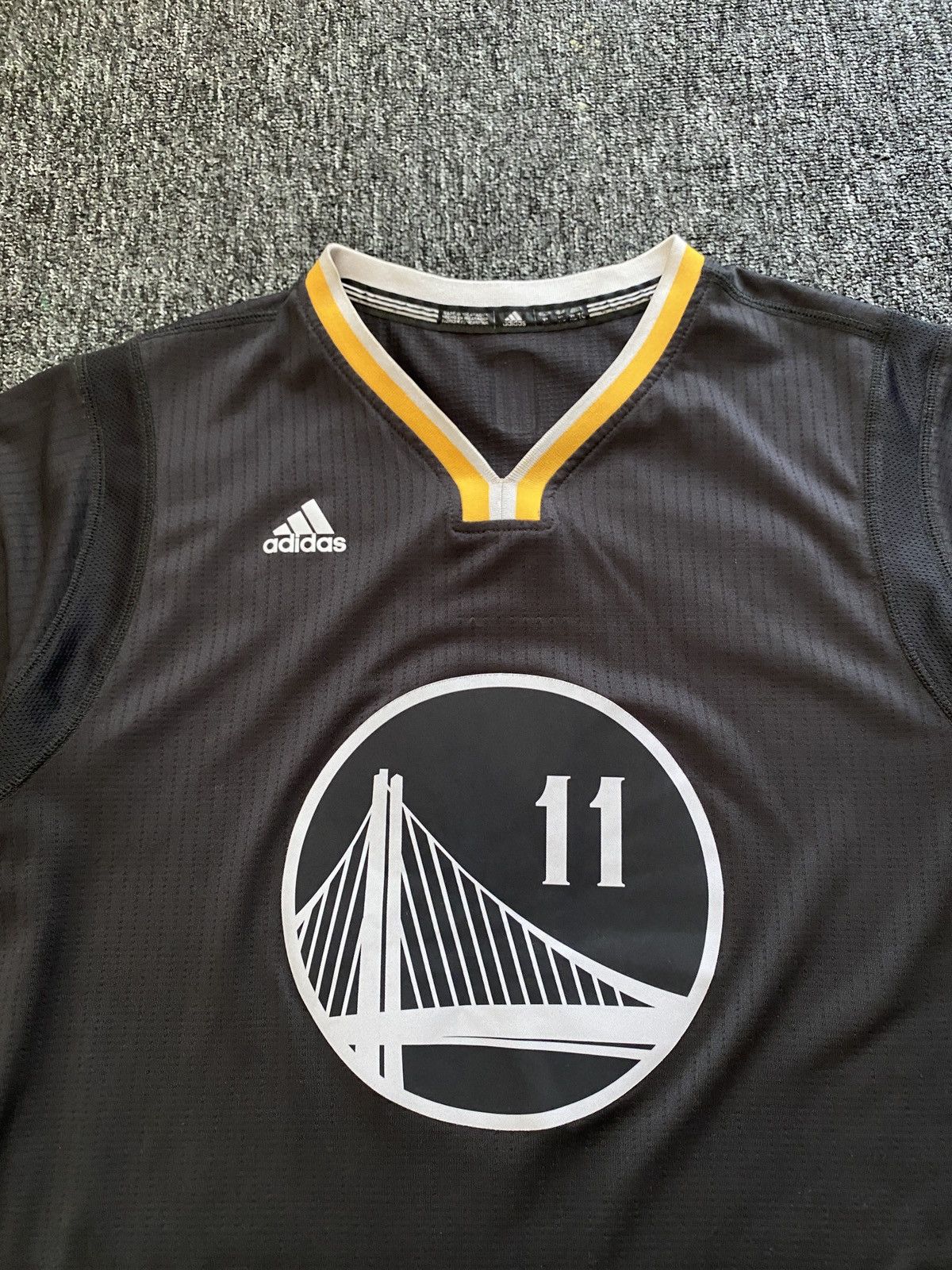 Adidas Adidas Golden State NBA Thompson Size US XL / EU 56 / 4 - 2 Thumbnail