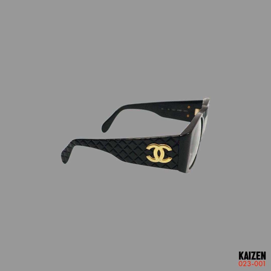 Chanel CHANEL - CC LOGO SHADES Size ONE SIZE - 4 Thumbnail