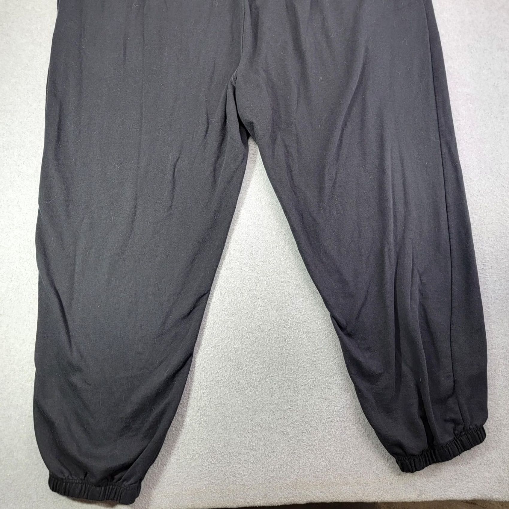Champion Champion Sweatpants Mens 4XL Black French Terry Joggers Elastic Waist Pockets Size US 39 - 5 Thumbnail
