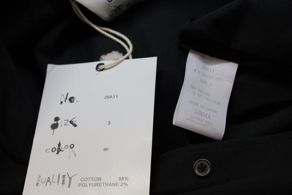 SUNSEA Sunsea M.D shirt Size US L / EU 52-54 / 3 - 7 Thumbnail