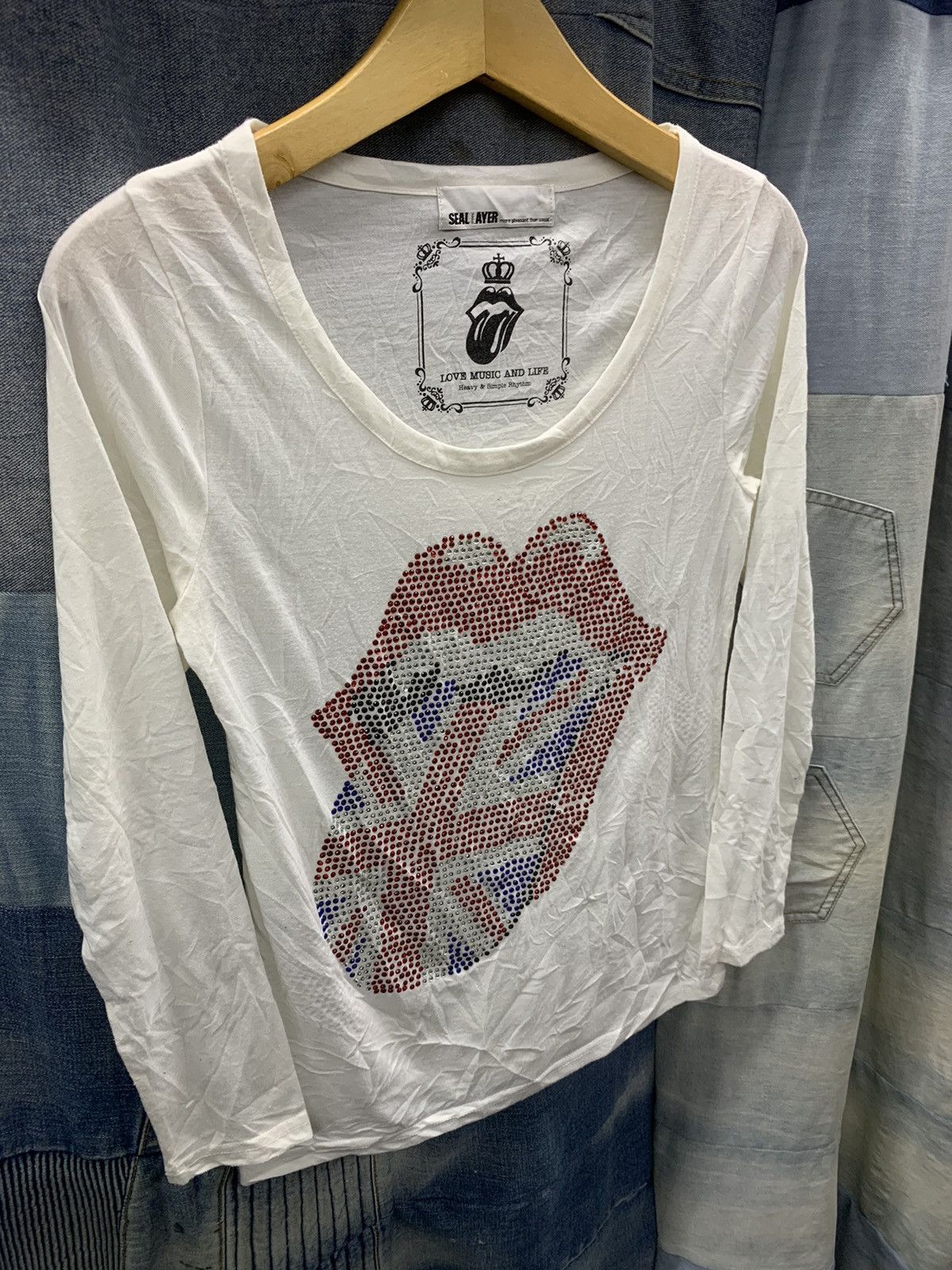 Hysteric Glamour × If Six Was Nine × Japanese Brand 💯 open best price 💯SEALLAYER love music and life japanese Size US S / EU 44-46 / 1 - 2 Thumbnail