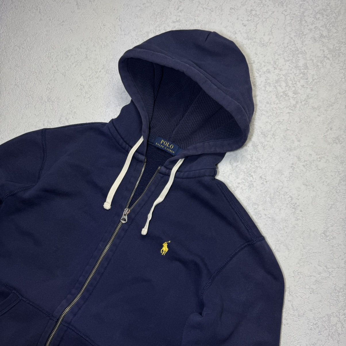 Polo Ralph Lauren Vintage Y2K Ralph Lauren Polo Zip Hoodie Faded Small Logo Size US S / EU 44-46 / 1 - 2 Thumbnail