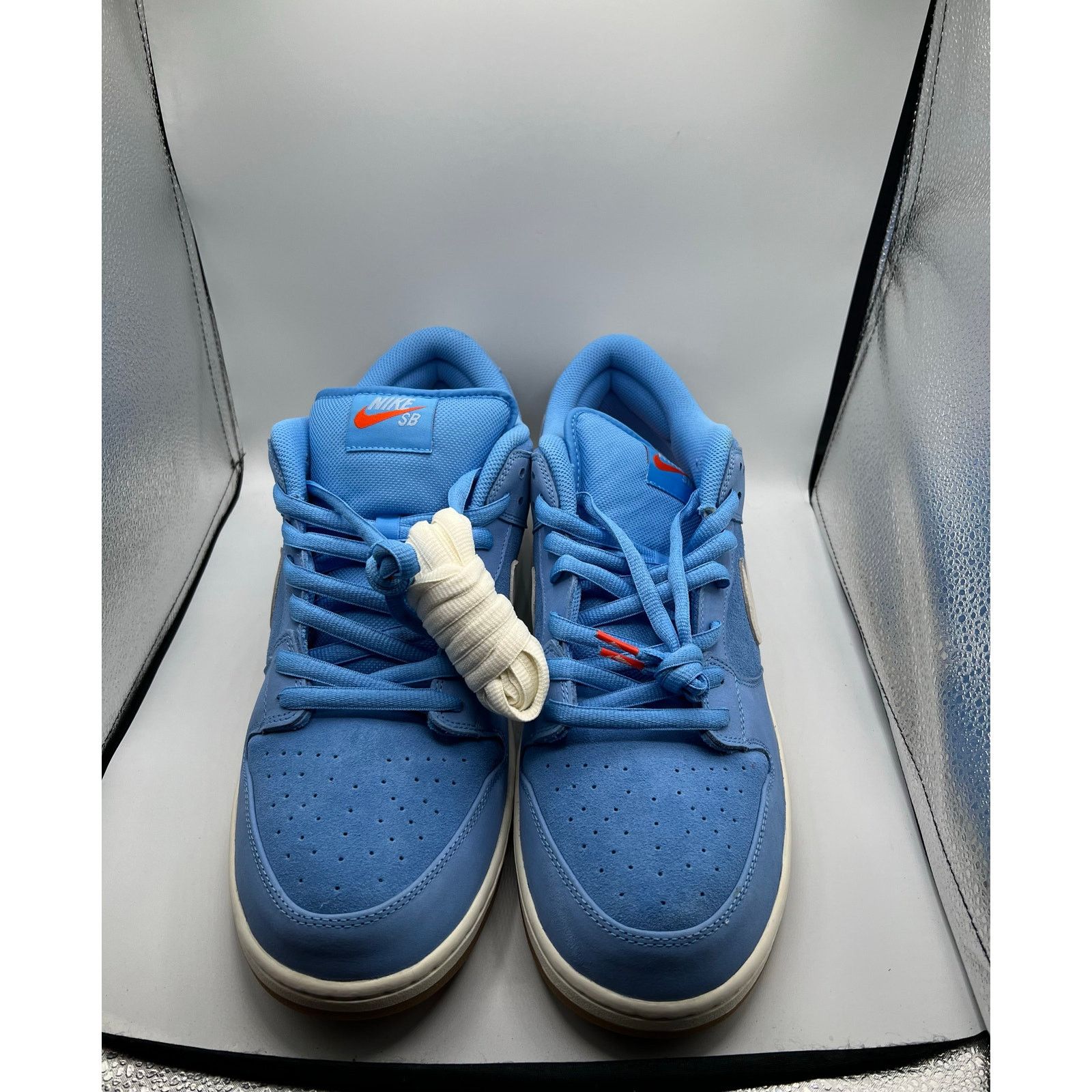Nike Nike Dunk Low Pro SB “University Blue Gum” size 19 men’s Size US 15 / EU 48 - 2 Thumbnail