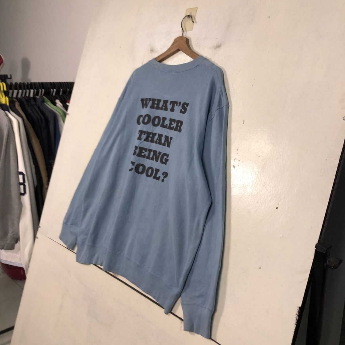 Japanese Brand 📌Vintage Sweatshirt Snoopy Big Logo Size US XXL / EU 58 / 5 - 12 Thumbnail