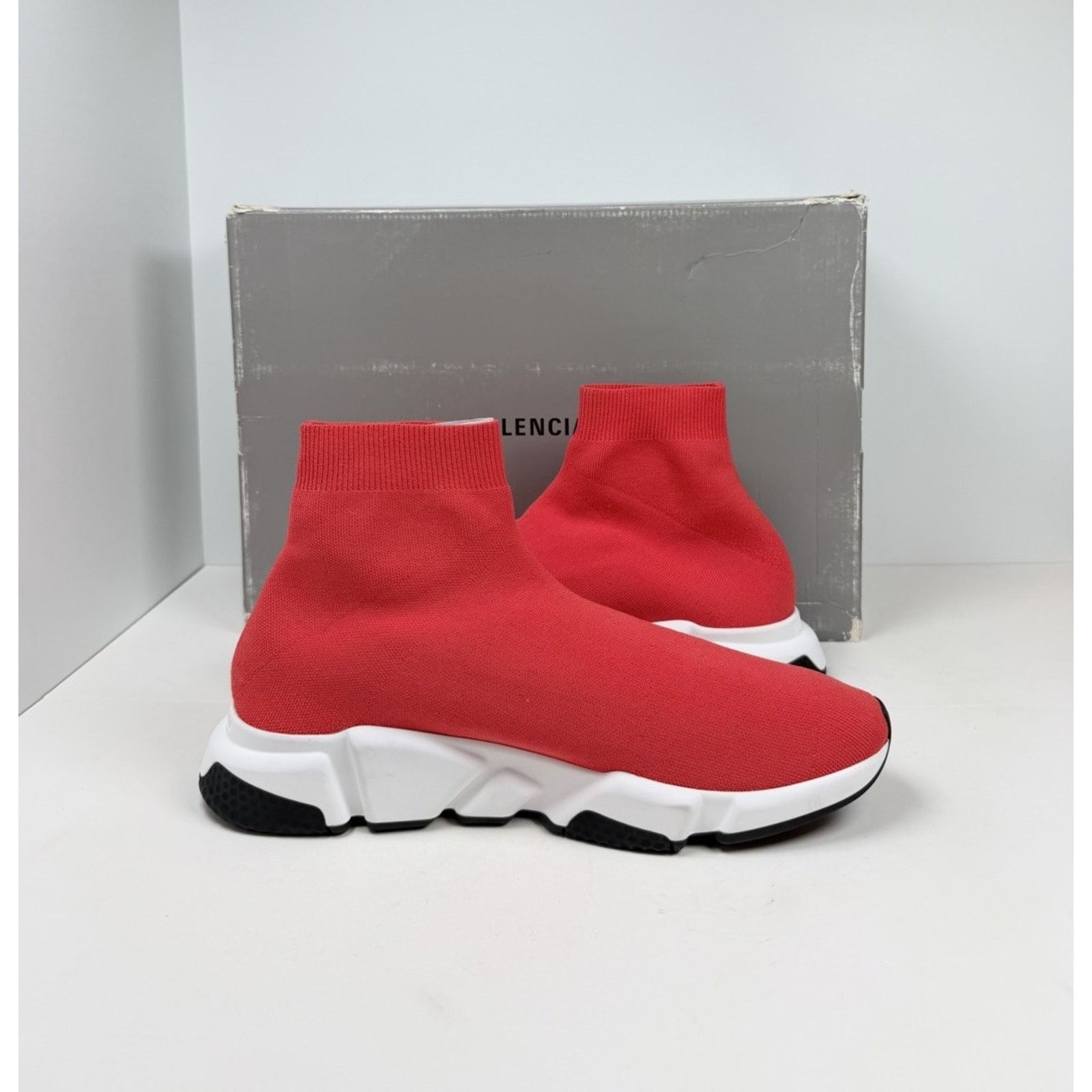 Balenciaga Size 45EU/12US - Balenciaga Speed Trainers Graffiti NEW Size US 12 / EU 45 - 5 Thumbnail