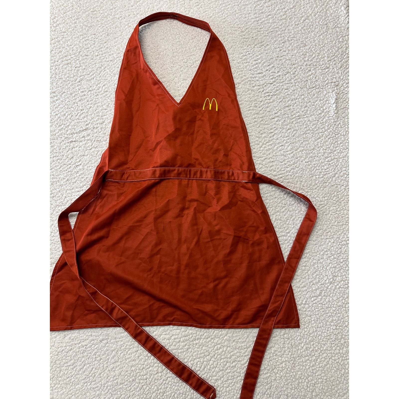 Other Vintage 1976 McDonald Employed Uniform Shirt Pants & Apron Size US M / EU 48-50 / 2 - 19 Thumbnail