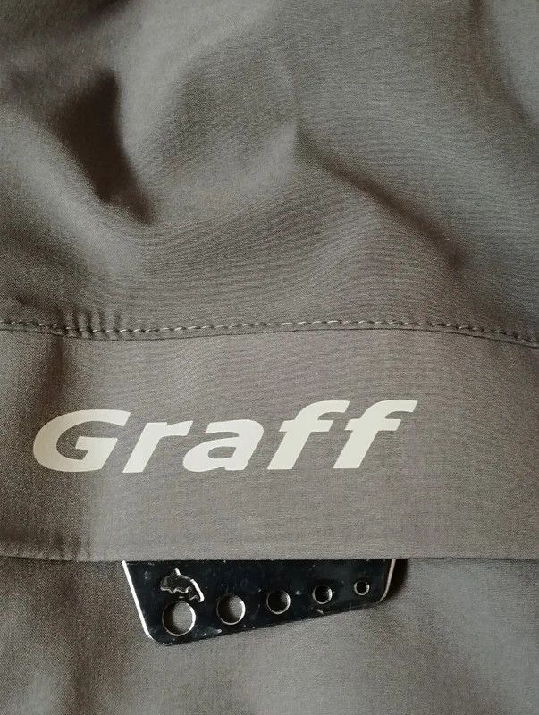 GRAFF Graff 631B size L fishing jacket Size US L / EU 52-54 / 3 - 4 Thumbnail