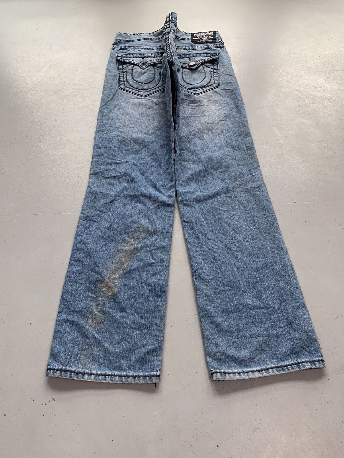True Religion Vintage true religion Ricky big T denim Size US 38 / EU 54 - 1 Thumbnail