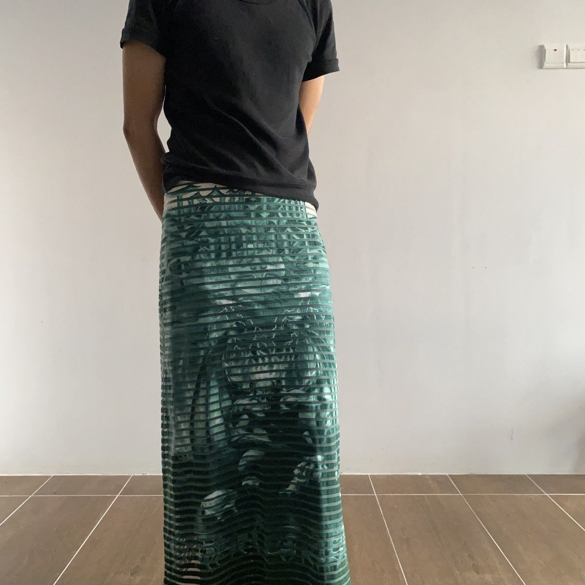 Jean Paul Gaultier SS2001 Jean Paul Gaultier Satan Maxi skirt Size 30" / US 8 / IT 44 - 5 Thumbnail