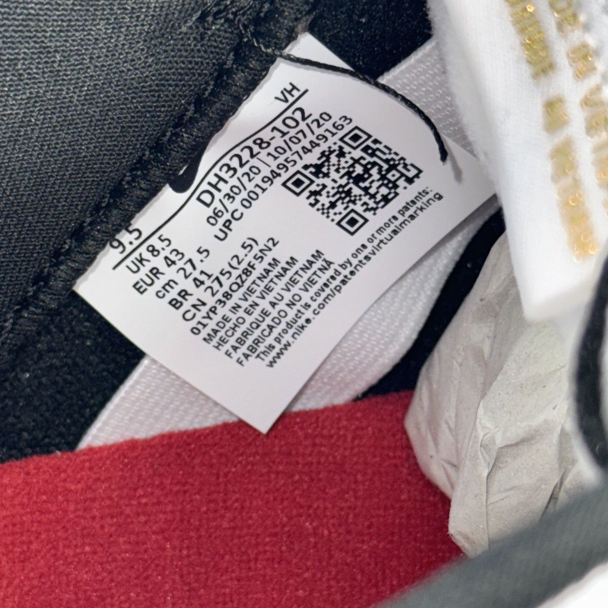 Nike × Supreme NIKE SB DUNK LOW OG QS SUPREME STARS 2021 SNEAKERS Size US 9.5 / EU 42-43 - 12 Thumbnail