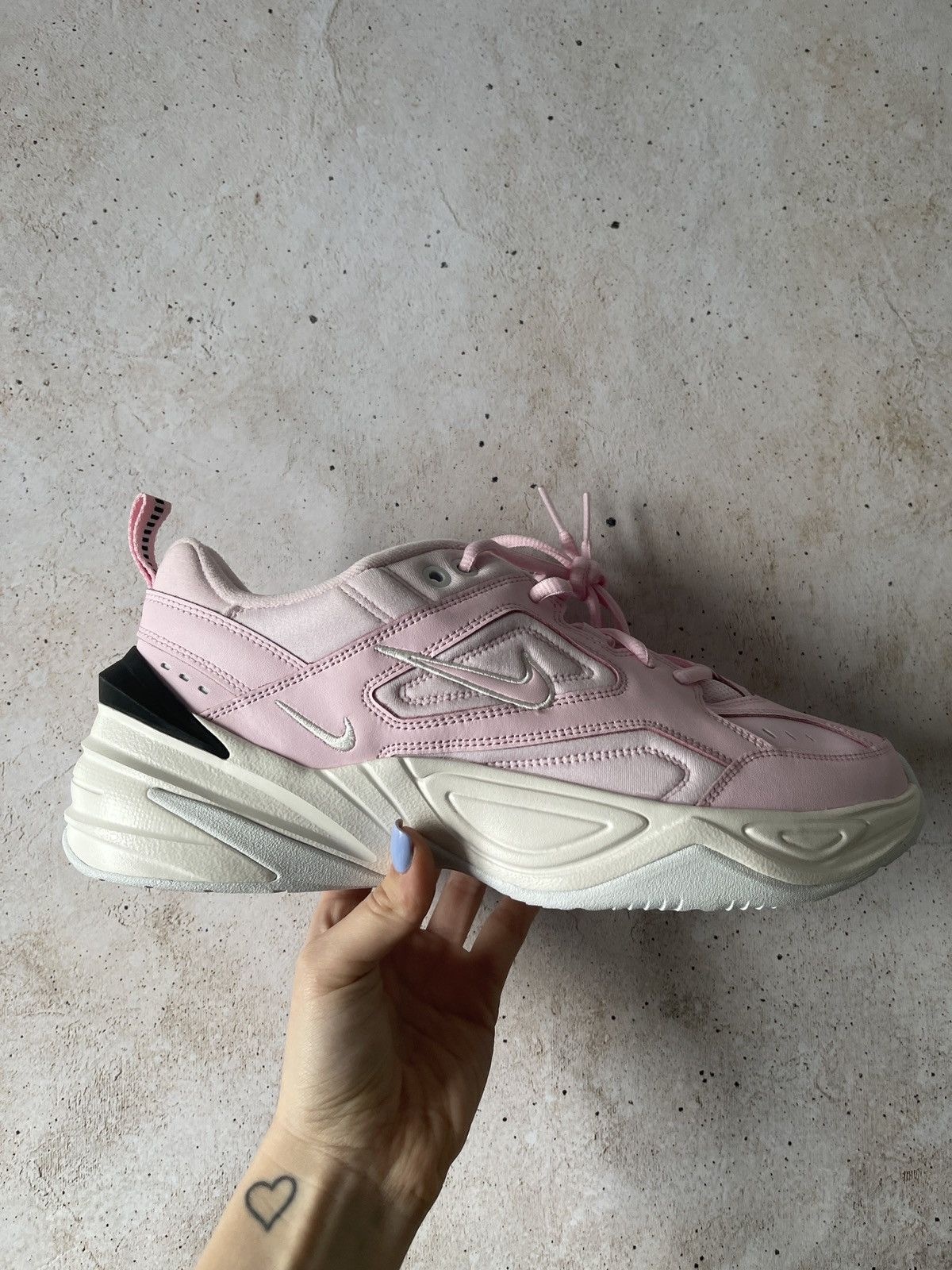 Nike Pink Sneakers Nike M2K Tekno Pink Foam (Women's) Size US 10.5 / IT 40.5 - 2 Thumbnail