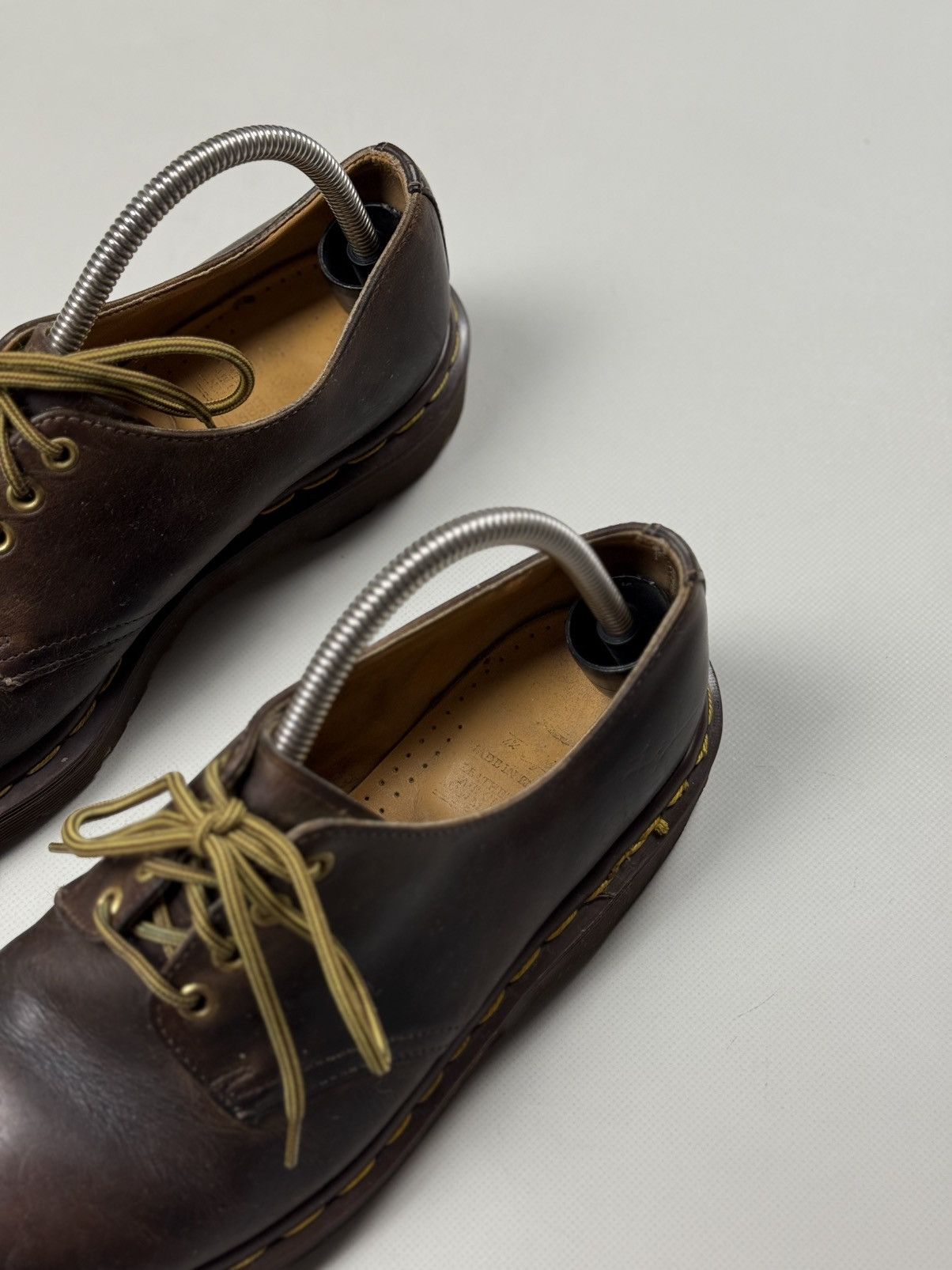 Dr. Martens De. Martens 1461 Vintage Leather Low Top Oxford Boots Shoes Size US 8 / EU 41 - 14 Thumbnail
