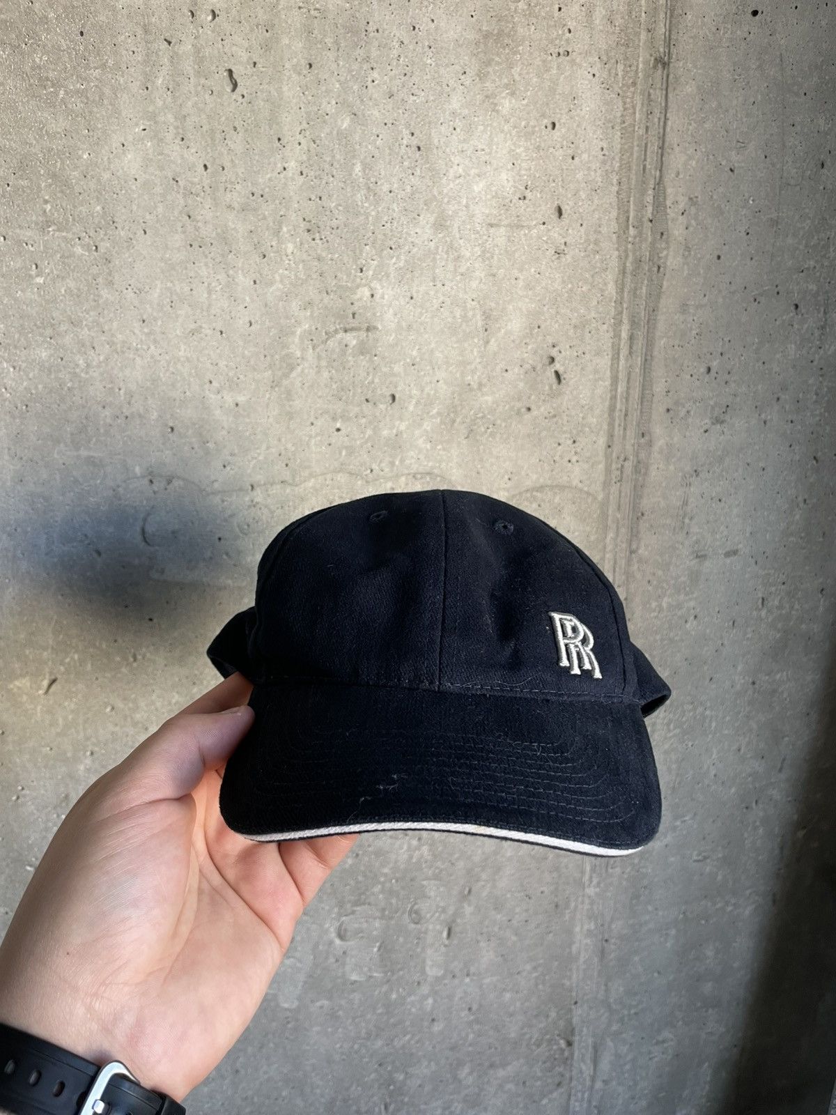 Vintage Vintage Rolls Royce Cap Size ONE SIZE - 2 Thumbnail