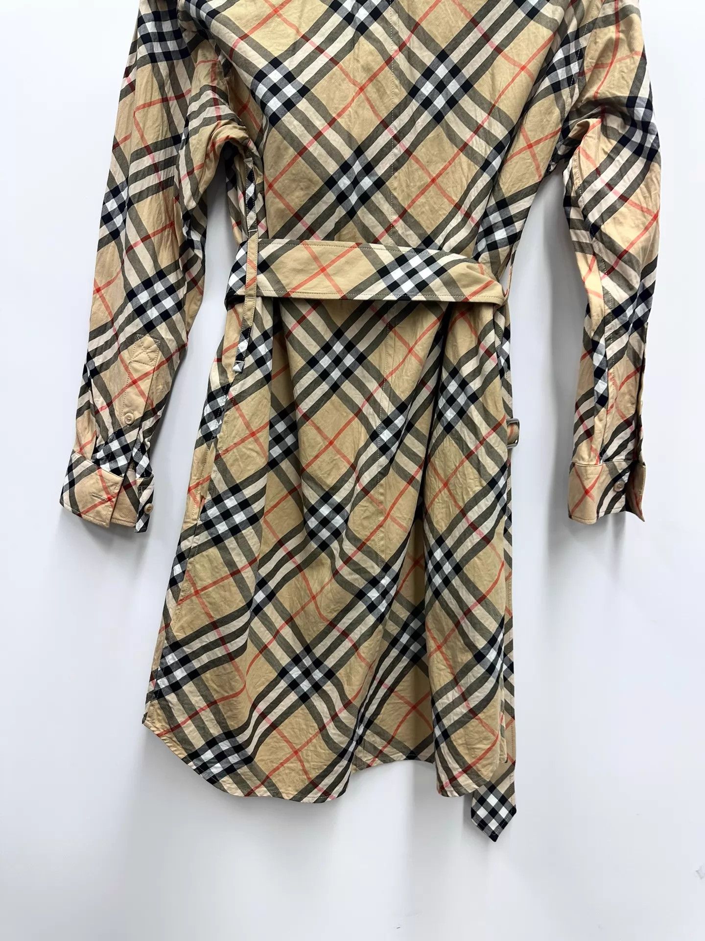 Burberry Burberry Trench Coat UK8 51-112-108-90-55 Size S / US 4 / IT 40 - 7 Thumbnail