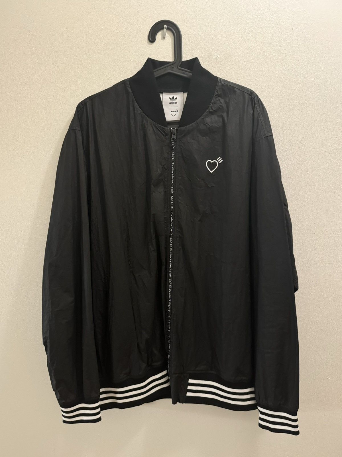 Adidas Tyshawn Jones offers Velour Track Jacket Skateboarding Sz 2XL Unisex