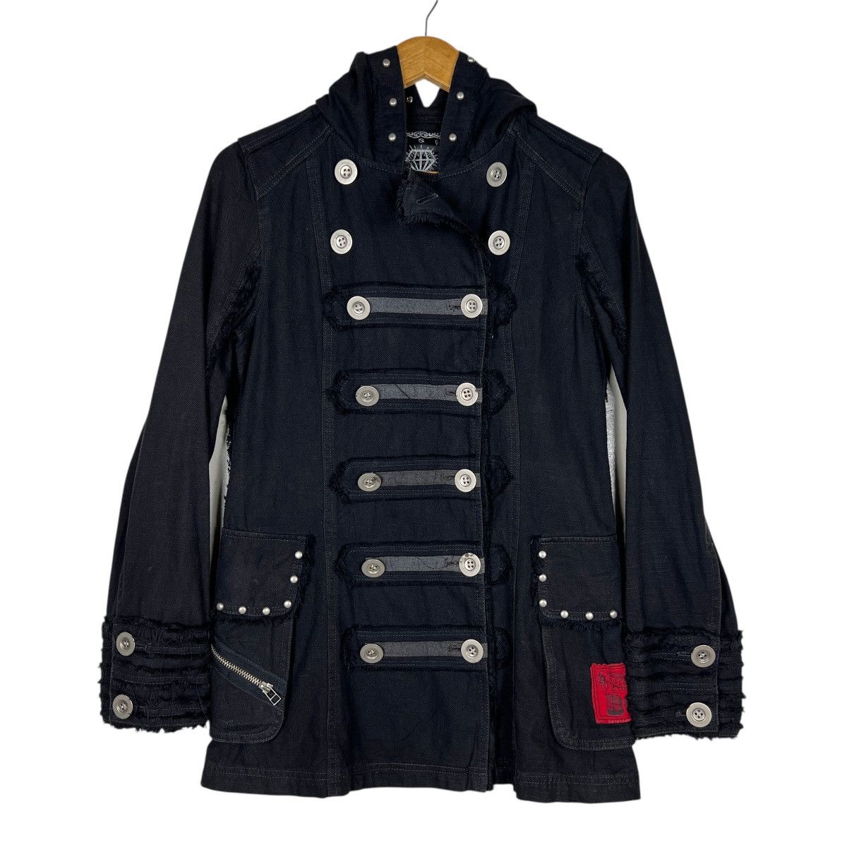 If Six Was Nine 🔥 Algonquins Napoleon Hoodie Jacket Size S / US 4 / IT 40 - 1 Thumbnail