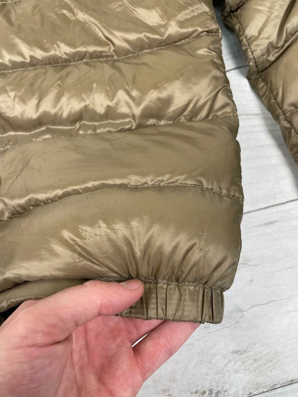 Moncler Moncler Acorus Down Jacket Puffer Men Size 4 Beige Size US XL / EU 56 / 4 - 23 Thumbnail