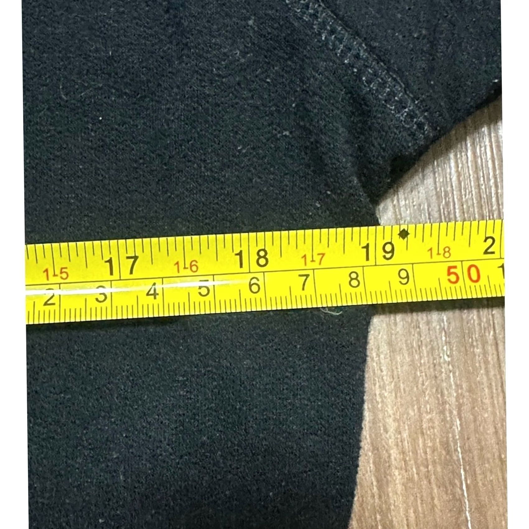 Vintage Free Fly Bamboo Fleece Sweater Men's Sz M Black Pullover Snap Button 1/4 Size US M / EU 48-50 / 2 - 6 Thumbnail