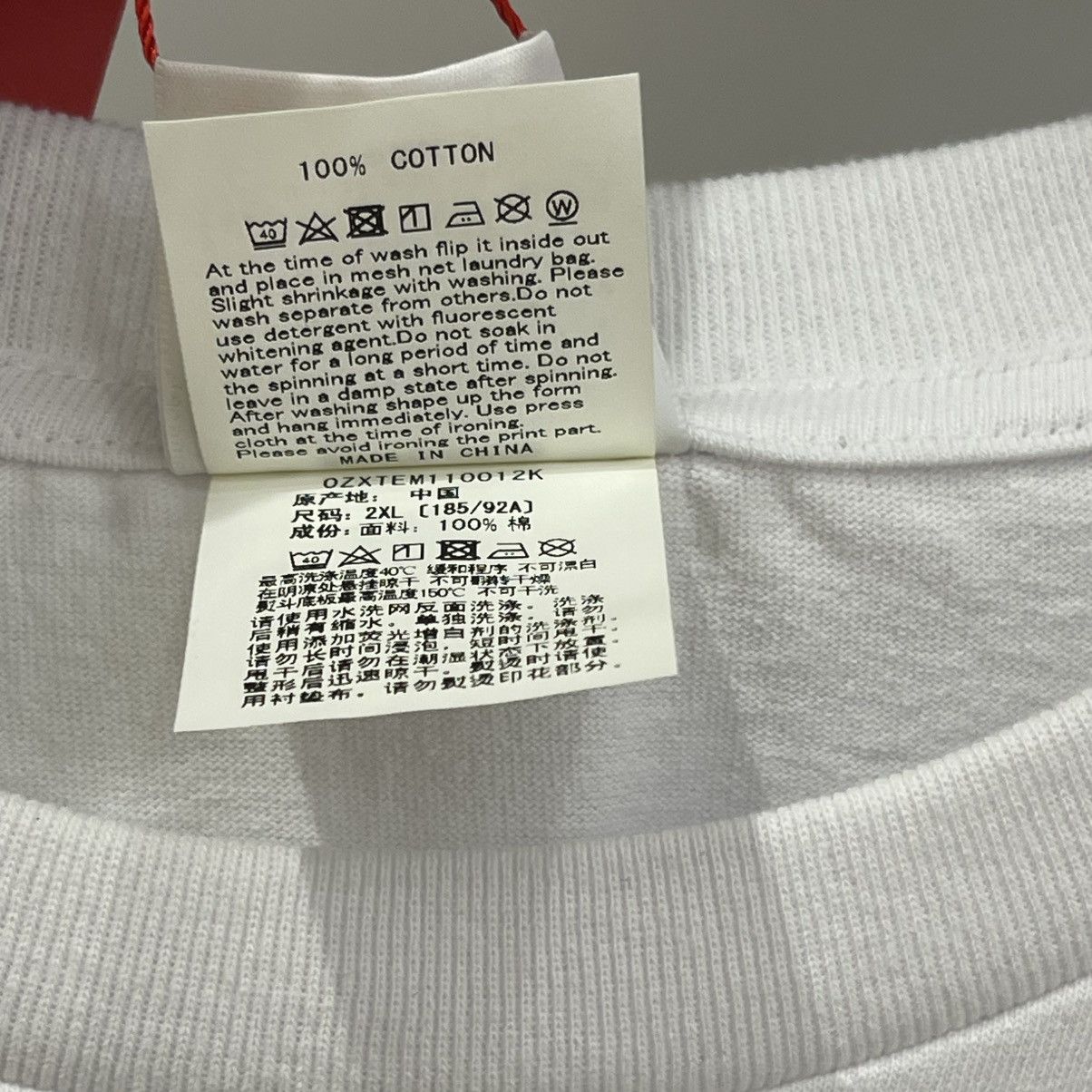 Bape Bape A Bathing Ape 1st Camo NYC Logo Tee Size US XXL / EU 58 / 5 - 5 Thumbnail